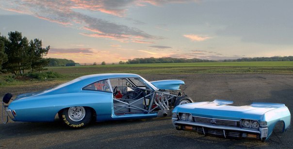 1968 Chevrolet Impala SS - 2