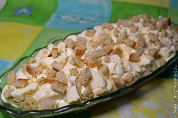 Салат с грибами и сыром "Искушение" Для приготовления салата с грибами и сыром «Искушение» ... - 10