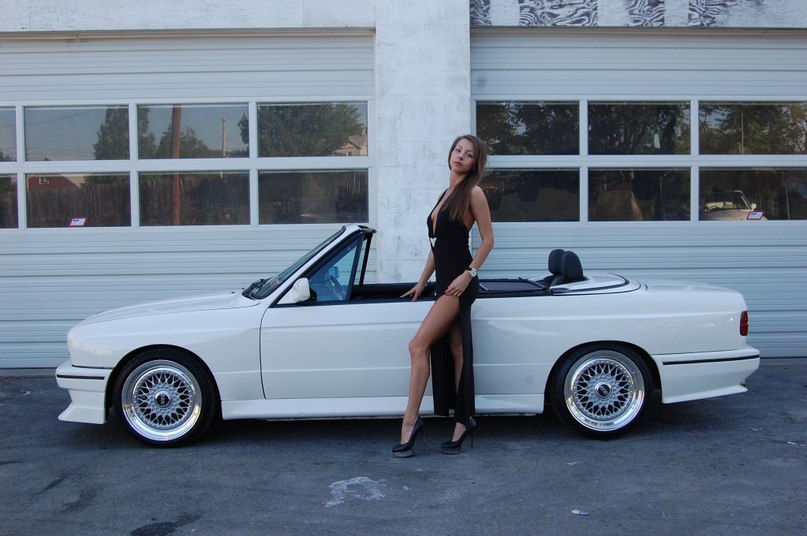 BMW E30 M3 Convertible. - 6