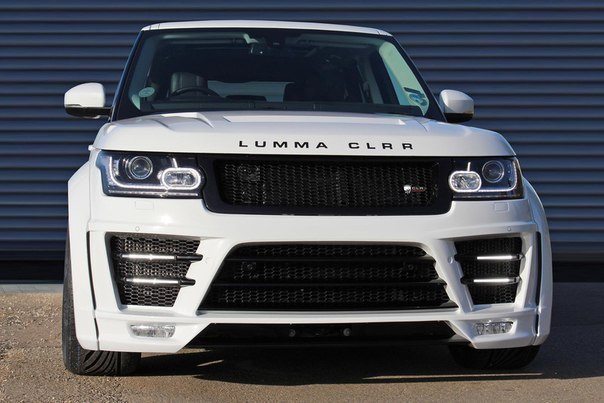 Lumma Design  Range Rover CLR R GT Evo - 4