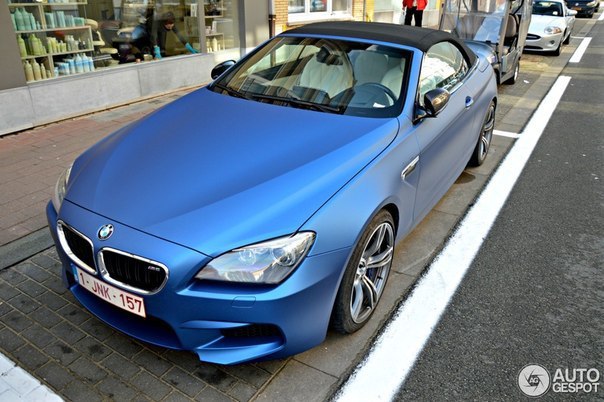 BMW M6 F12 Cabriolet - 3