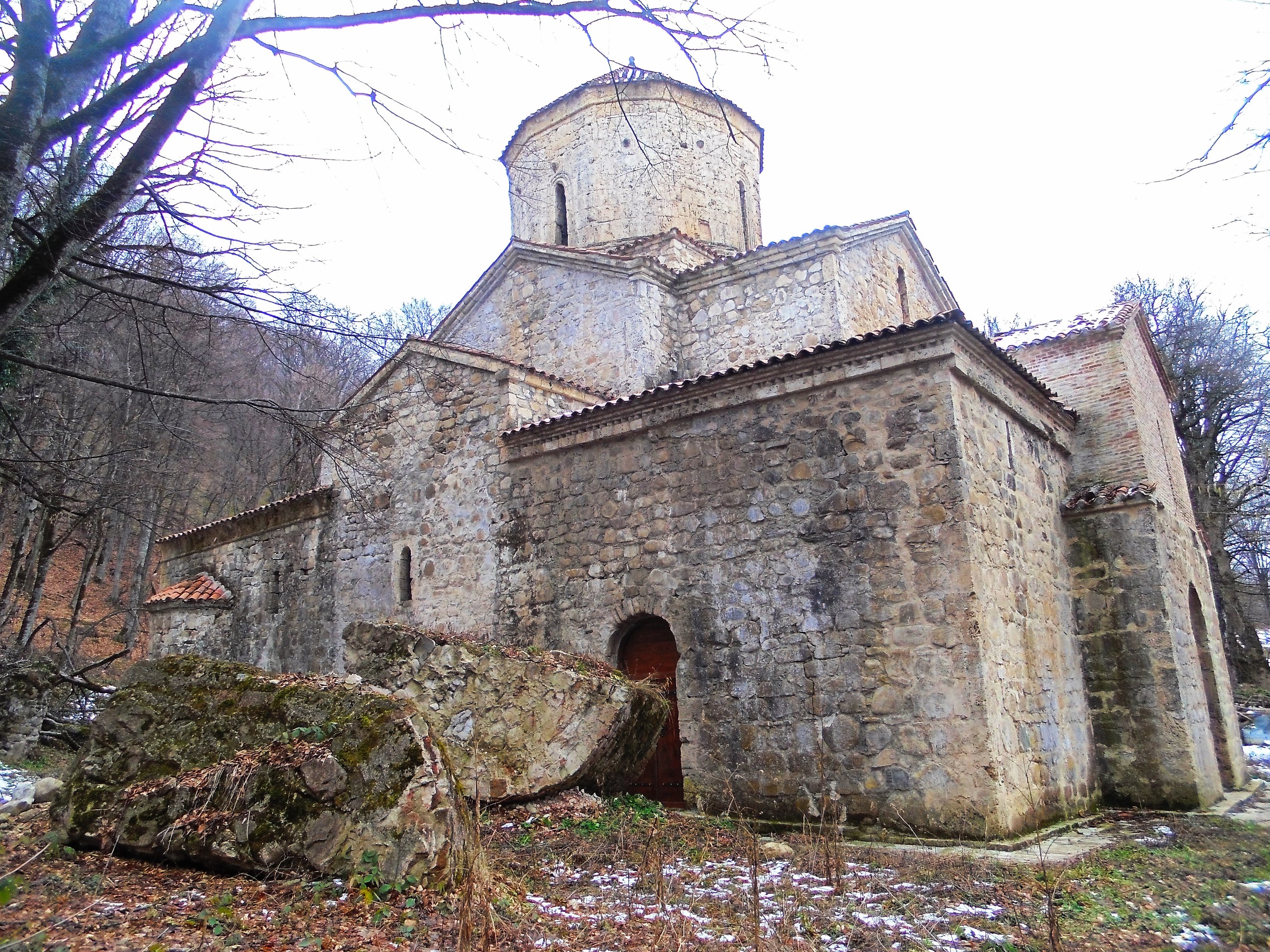 Vachnadziani Church and Monastery Complex (IX cent.) - 8