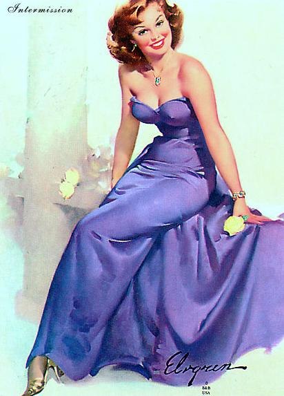 18+ PIN UP - GIL ELVGREN Джил Элвгрен (англ. Gil Elvgren, урождённый Gillette Elvgren, 15 марта 1914 ... - 80