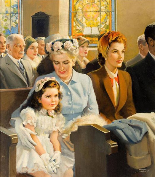 Èëëþñòðàòîð Andrew Loomis.Èìåþ ñìåëîñòü ïðåäñòàâèòü âàì çíàìåíèòîãî áðèòàíñêîãî õóäîæíèêà Ýíäðþ ... - 11