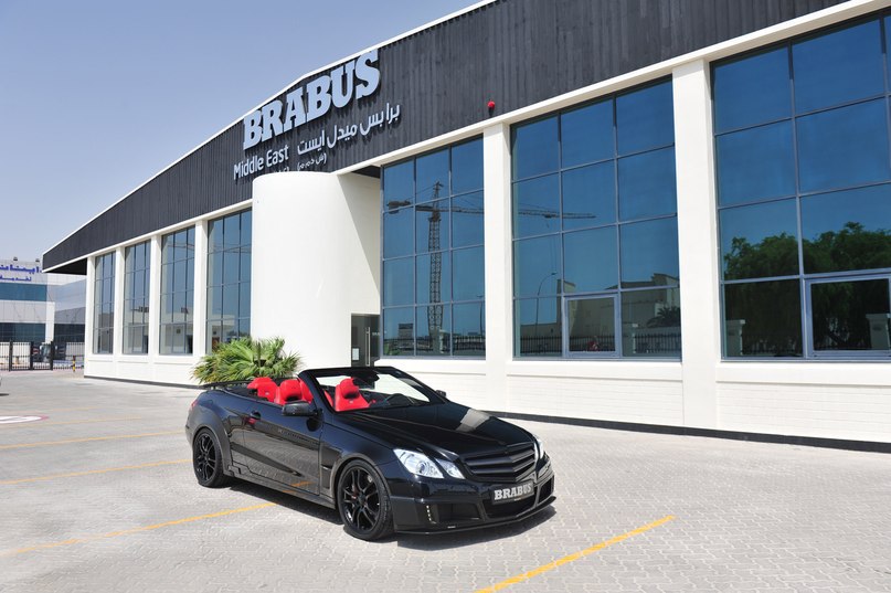 BRABUS 800 E V12 Cabriolet. - 8