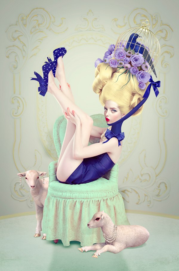 Lost in Wonderland... Art by Natalie Shau - 8
