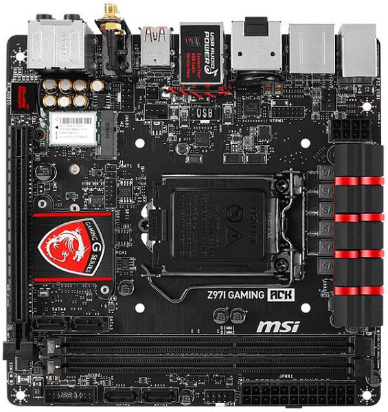 ������������ ����������� ����� Z97I GAMING ACK ������� ...