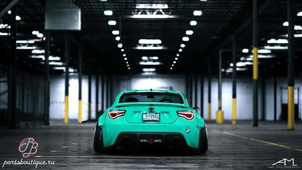 Toyota GT86. - 8