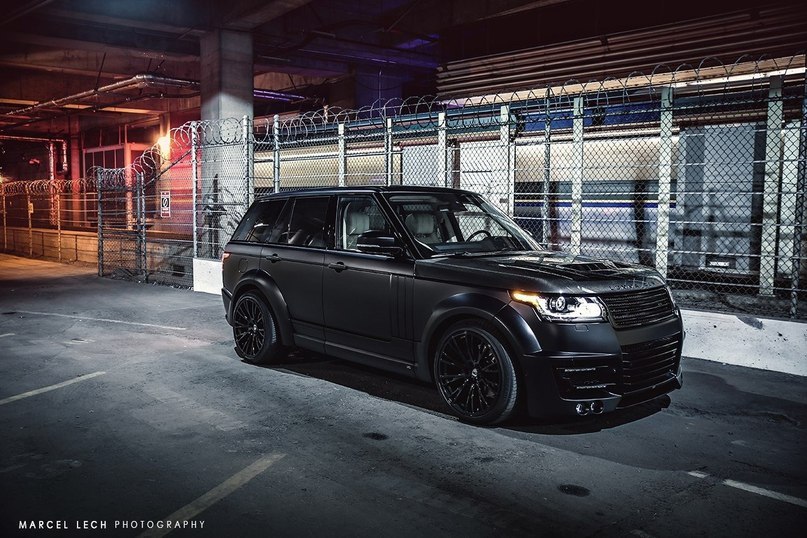 Lumma CLR R Range Rover & Brabus MB G 63 AMG. - 2