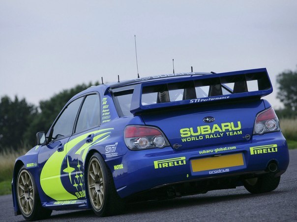 Subaru Impreza WRC - 4