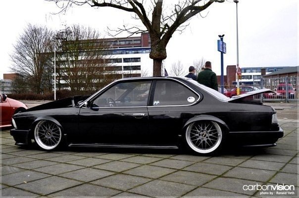 BMW 6 series E24. - 4