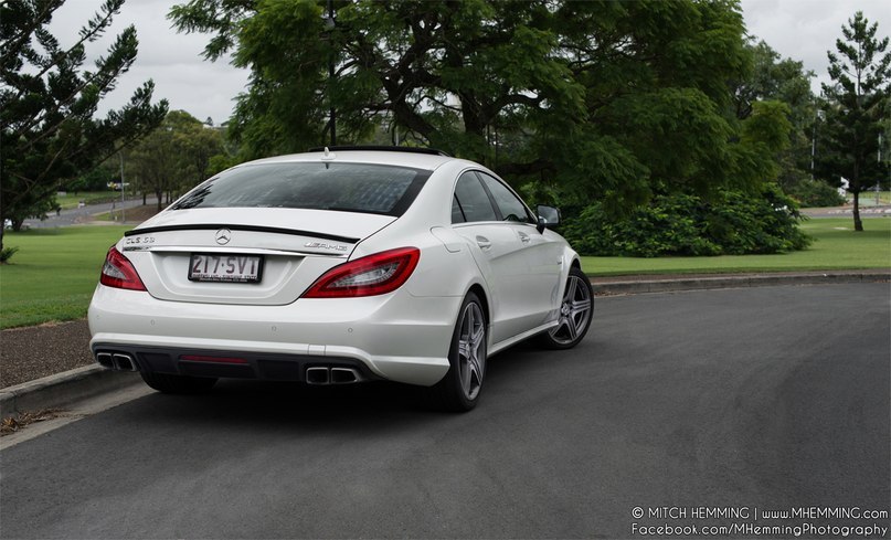 Mercedes-Benz CLS 63 AMG. - 2