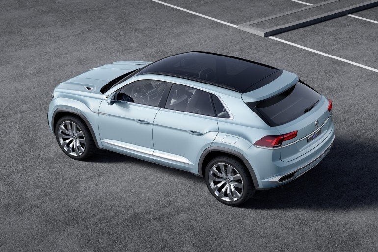 C :   Volkswagen Cross Coupe GTE. Volkswagen  ... - 2