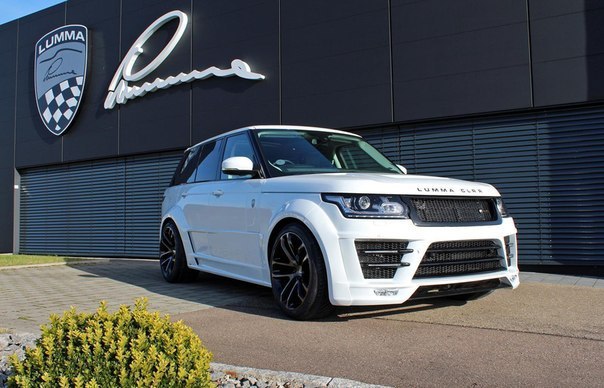 Lumma Design  Range Rover CLR R GT Evo - 2