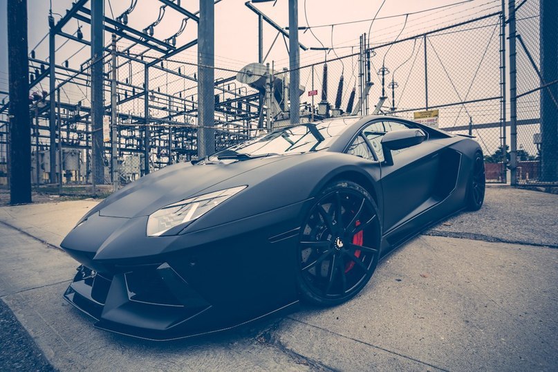 Lamborghini Aventador on Forgiato Wheels. - 8