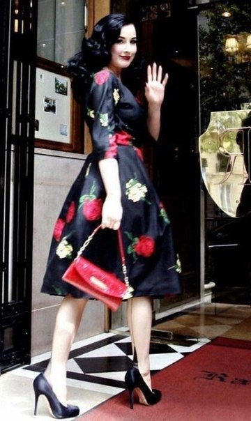 Dita Von Teese Style - 5