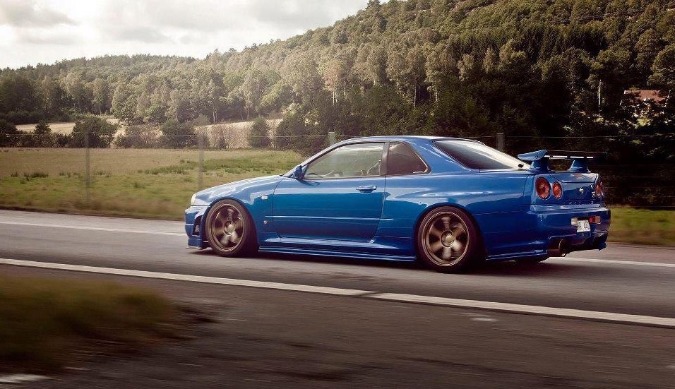 Nissan Skyline R34