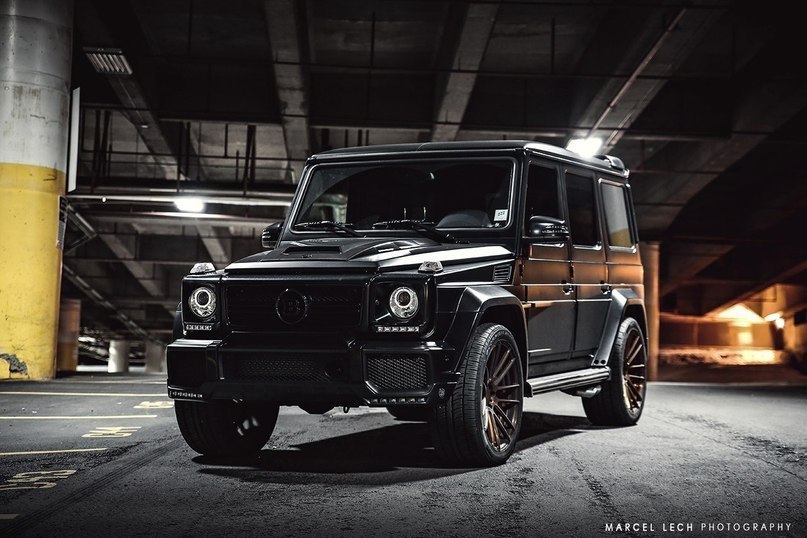 Lumma CLR R Range Rover & Brabus MB G 63 AMG. - 4