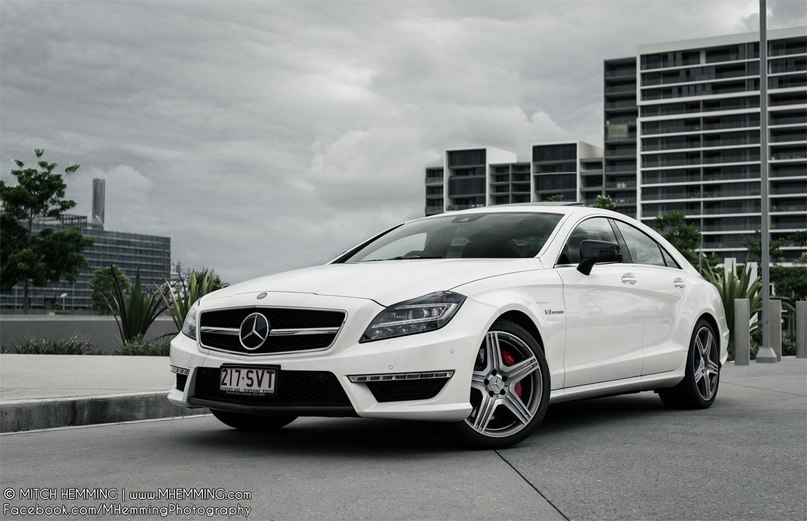 Mercedes-Benz CLS 63 AMG. - 5