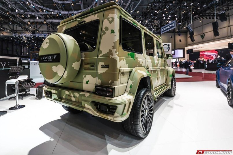 Mansory G 63 Sahara Edition - 2