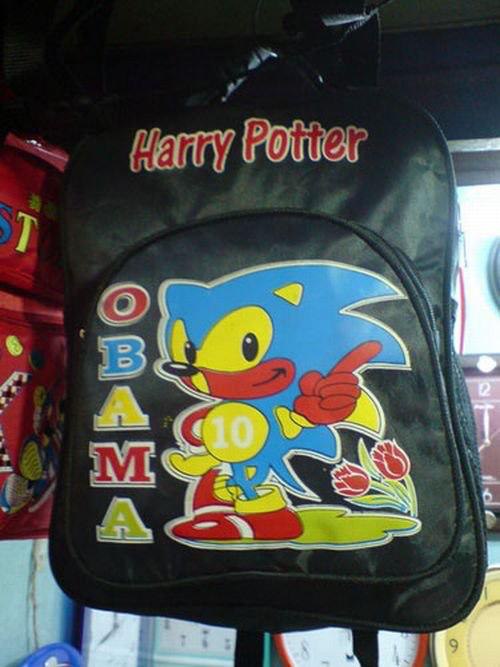  , !