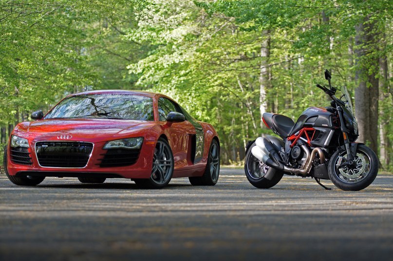 Audi R8 & Ducati Diavel Carbon. - 6