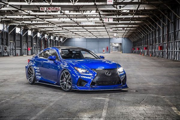 Lexus RC F by Gordon Ting & Beyond Marketing - 4