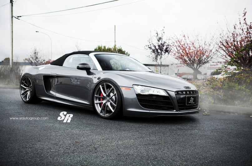 Audi R8. Wheels: Modulare B30 - 5