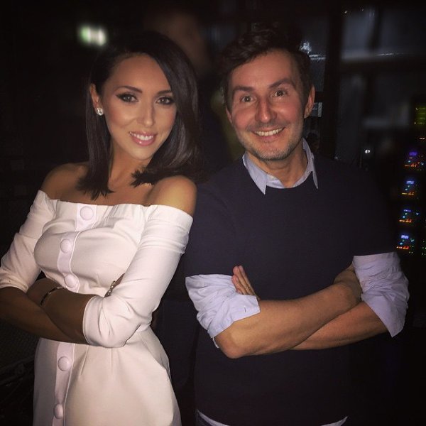Приятная встреча с @vshirokov за кулисами на концерте у @dubtsova_official