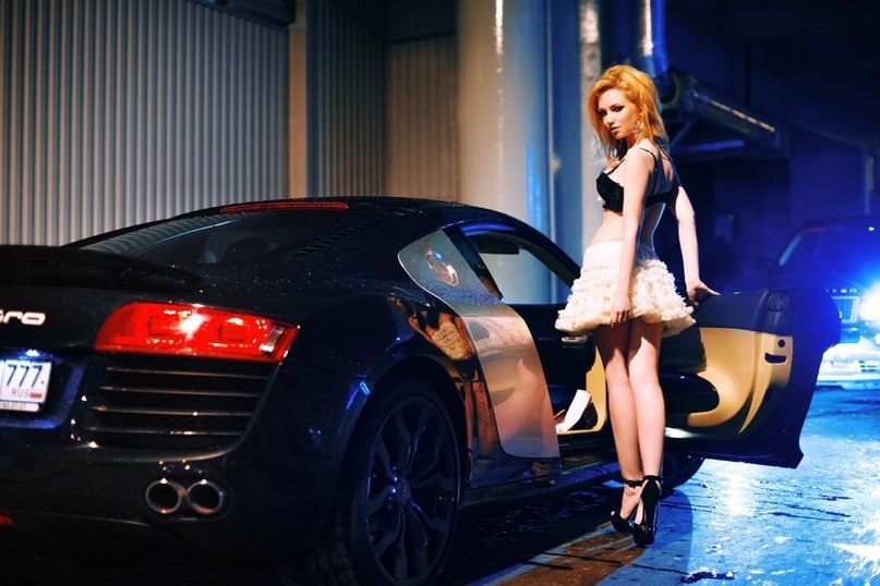 Audi R8. - 3