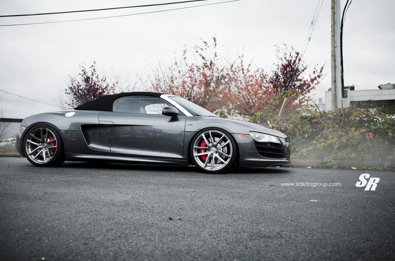 Audi R8. Wheels: Modulare B30 - 3