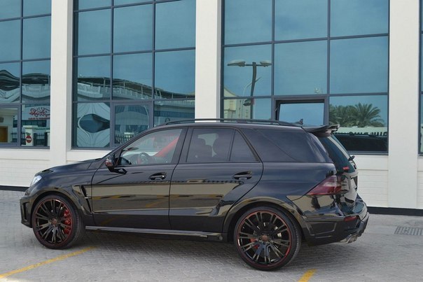 Brabus Mercedes-Benz ML63 AMG.  V8   700 !    ... - 4