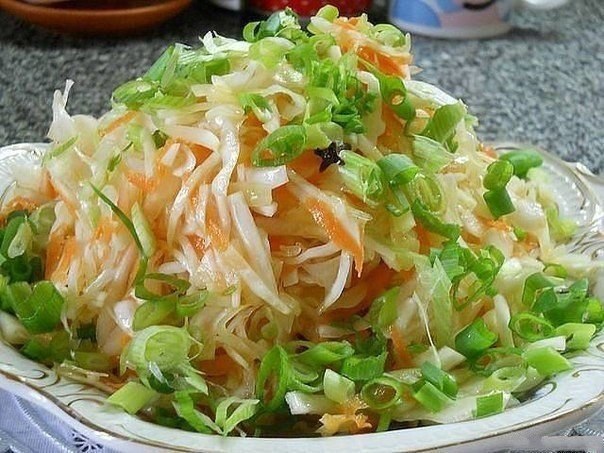 Остренькая капуста быстрого приготовления. Капуста получается очень вкусной и моментально ...