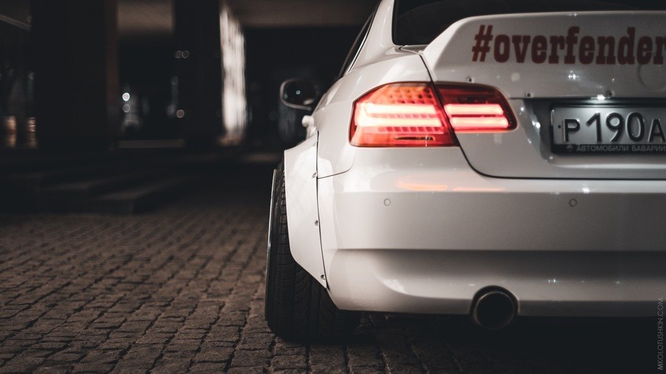 BMW 3 Series E92 - 5
