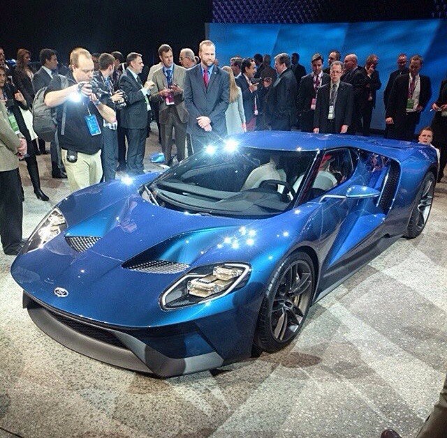 Ford gt Mansory