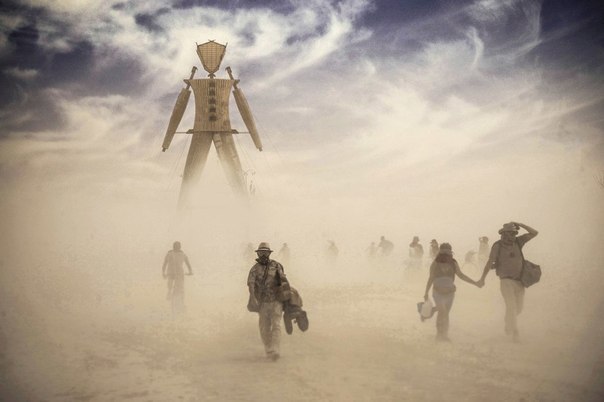        Burning Man.    ,   ... - 2