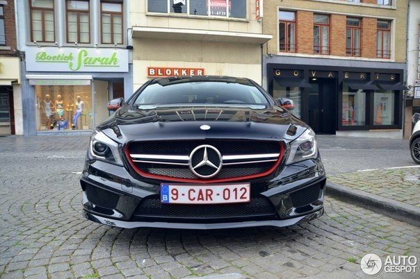 Mercedes-Benz CLA 45 AMG Edition One (117). - 3