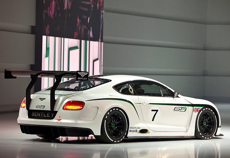 Bentley Continental GT3
