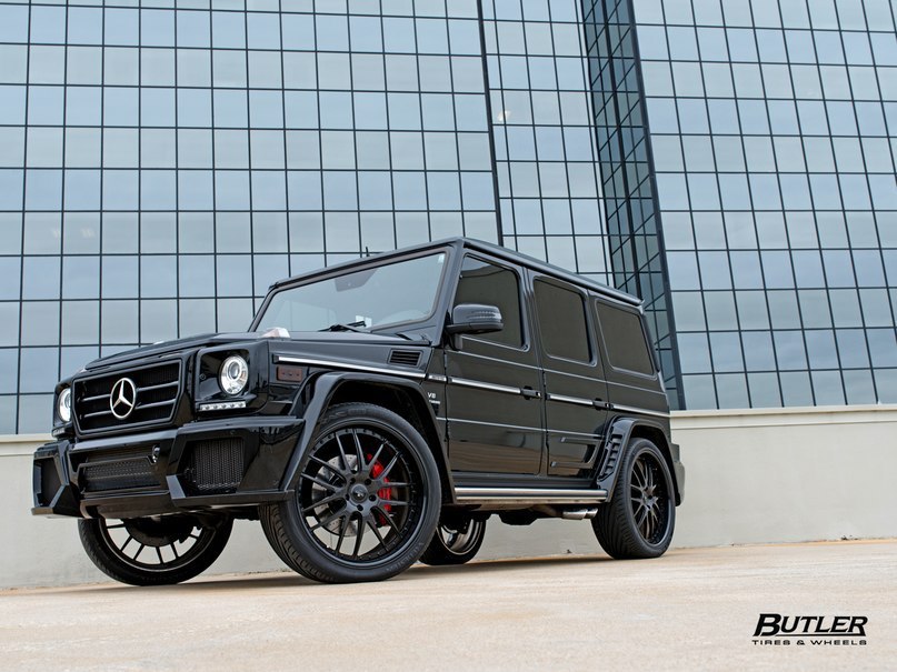 Mercedes-Benz G 63 AMG. - 2