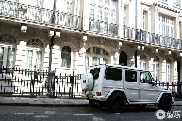 Mercedes-Benz Brabus G 63 AMG. - 5