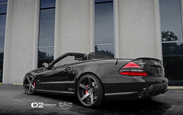 Mercedes-Benz SL63 AMG. - 8