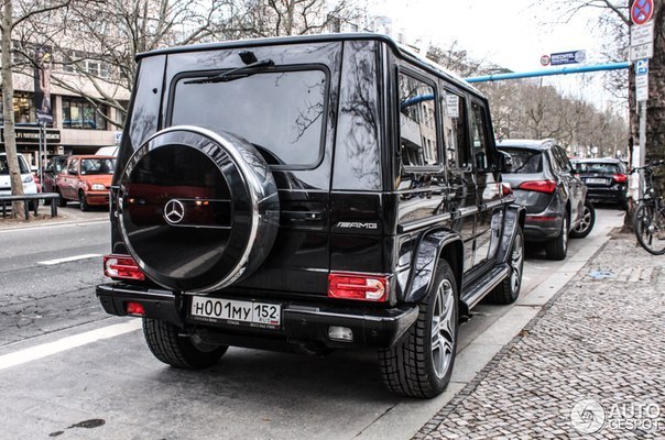 Mercedes-Benz G 63 AMG - 8