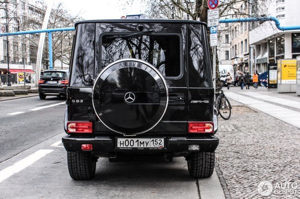 Mercedes-Benz G 63 AMG - 7