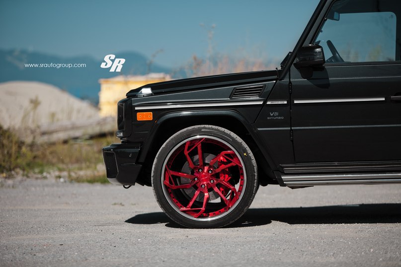 Mercedes-Benz G63 AMG - 4