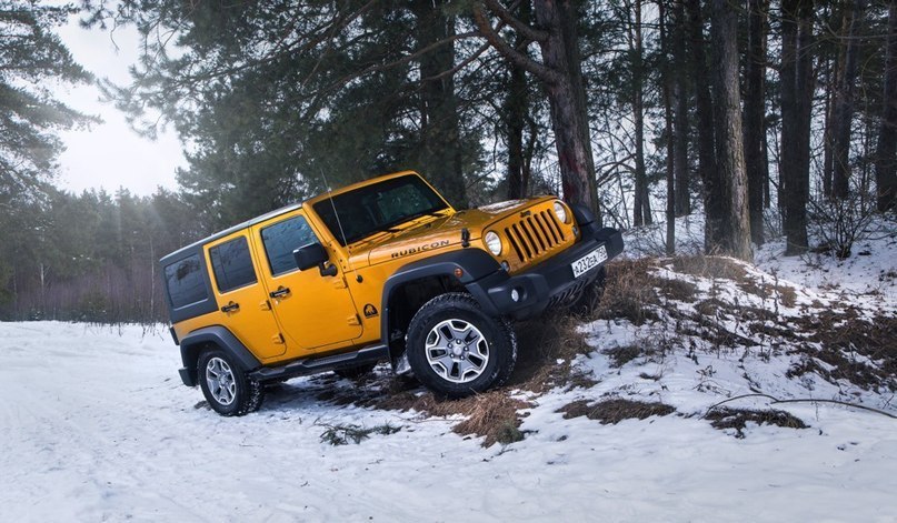 Jeep Wrangler.