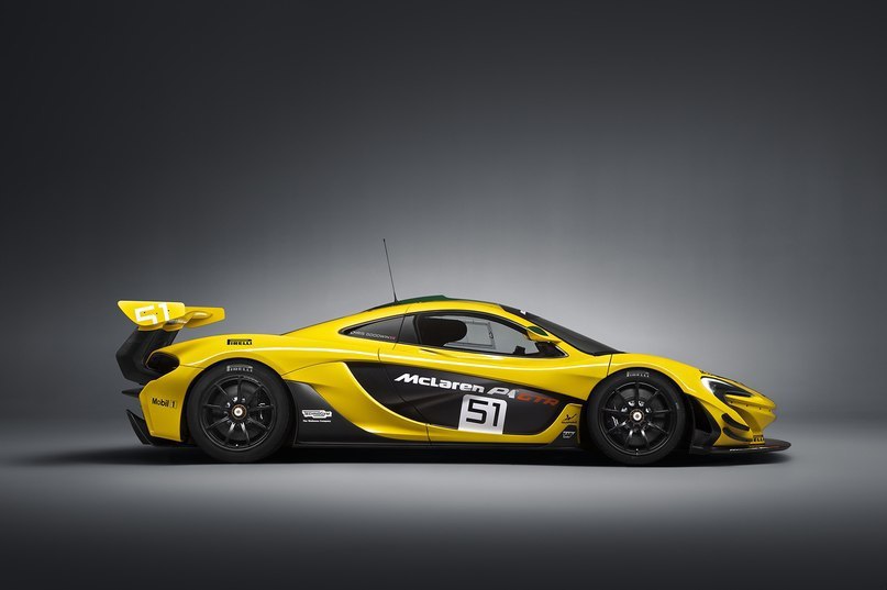 McLaren P1 GTR - 4