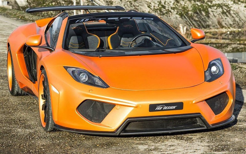 McLaren MP4-12C Fab Design Spider Terso - 3