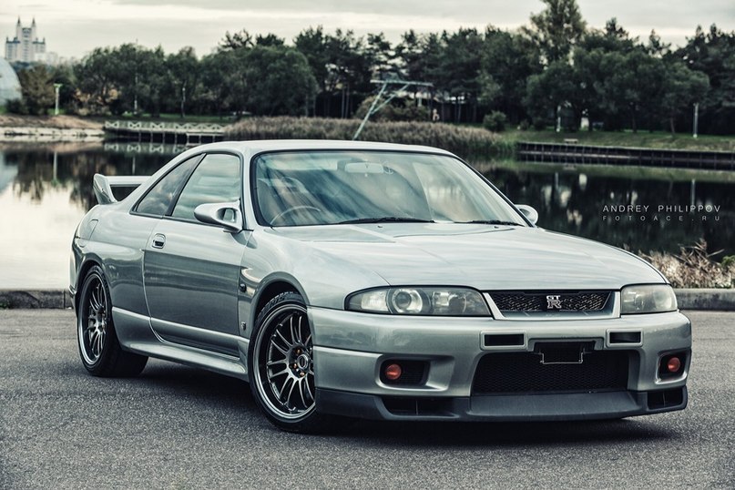 Nissan GT-R R33. - 5