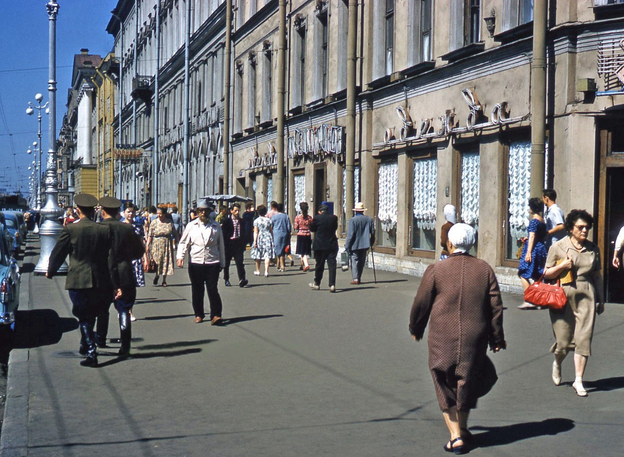 метро владимирская старые