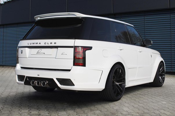 Lumma Design  Range Rover CLR R GT Evo - 5